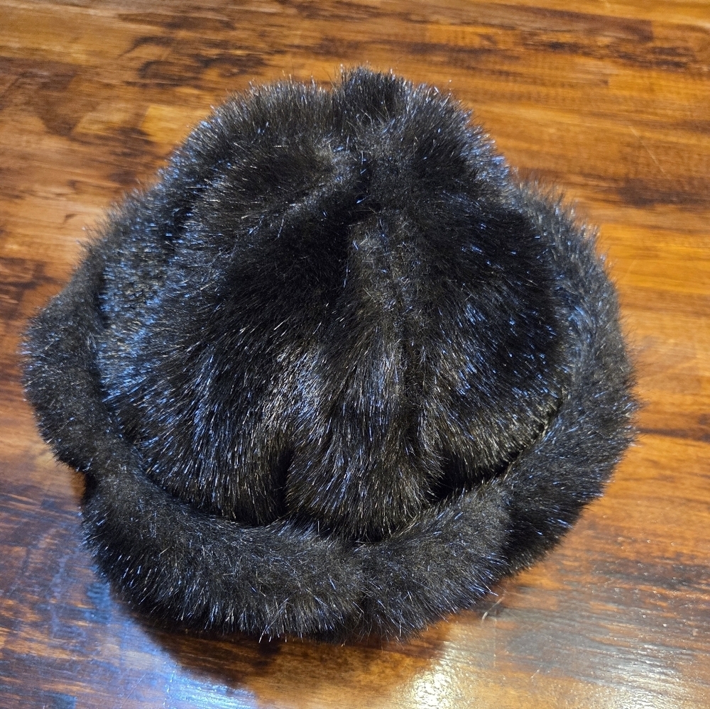 VTG Betman New York Faux Fur Hat One Size 50s 60s Vintage Union Made